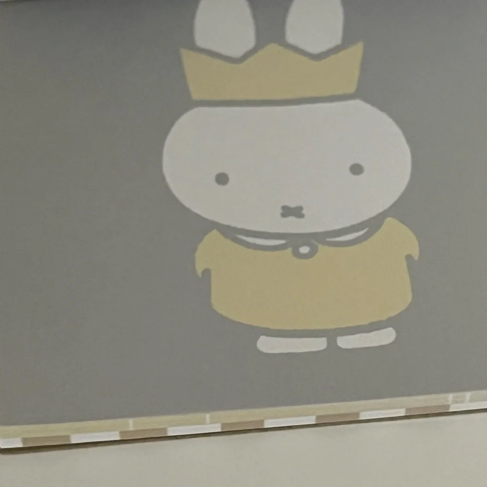 Miffy 70th Anniversary Small Square Memo Pad
